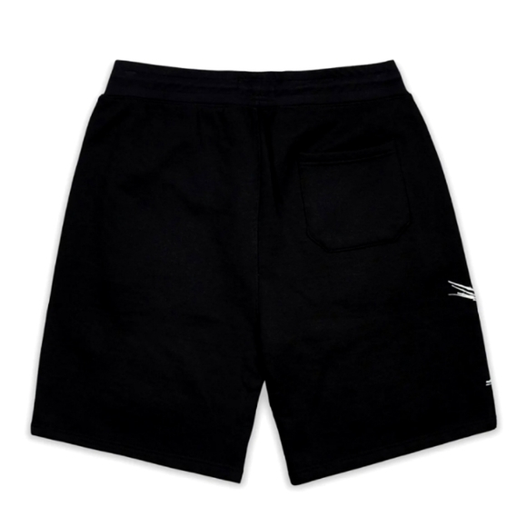 Maison Noir Skull Jogger Shorts, Medium, Black - Picture 2 of 6